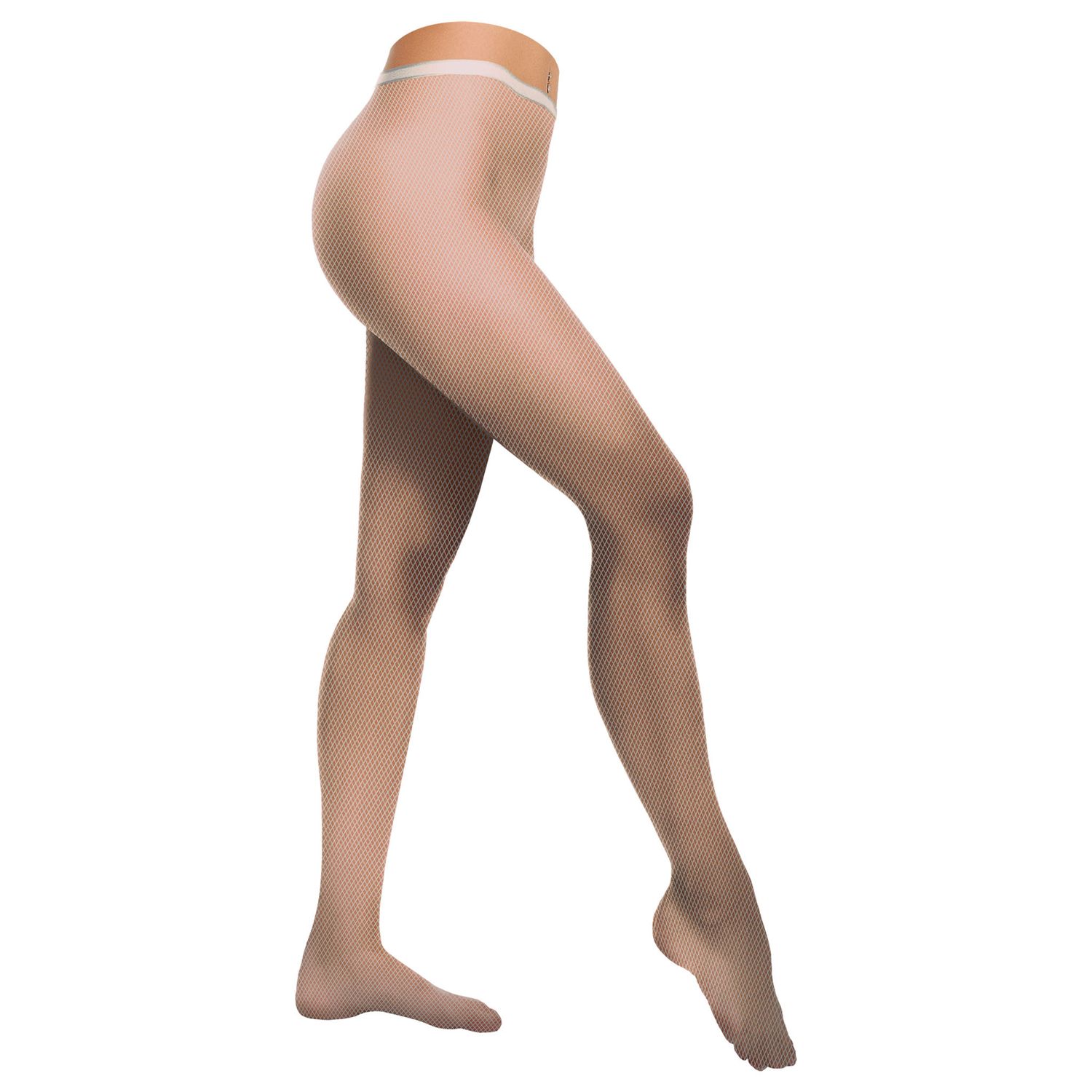 NETKOUS PANTY XL 9 KLEUREN, Kleur: Wit