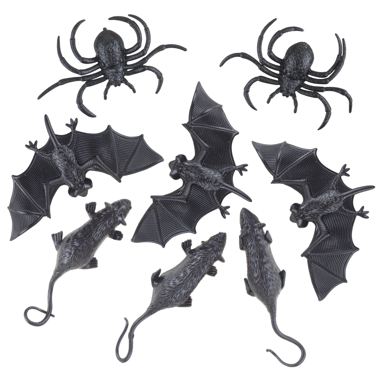 DUISTERE DIEREN SET
