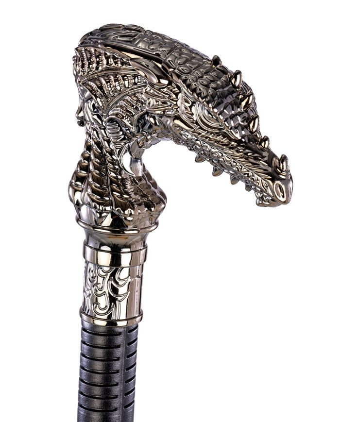 FANTASIE WANDELSTOK DRAAK