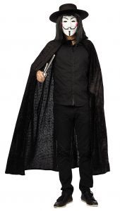 VENETIAANSE CAPE VLAD - 2 KLEUREN