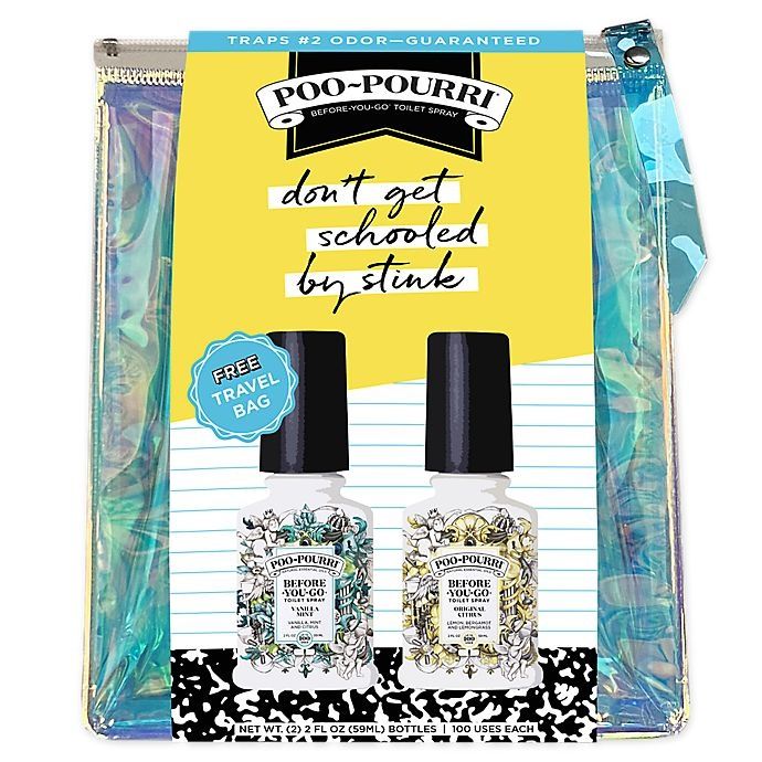 Before You Go  Travel Bag Set