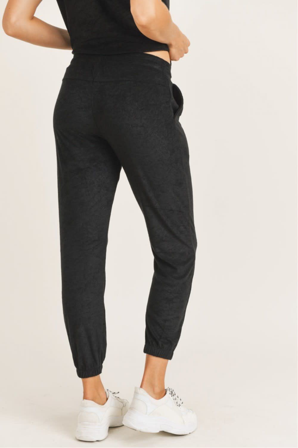 Terry Pile Sweatpants