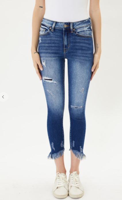 Gemma High Rise Skinny Jeans
