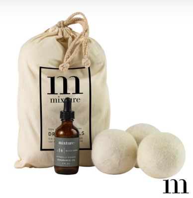 Mixture Wool Dryer Balls Set