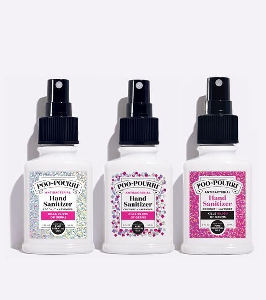 Pink Sparkle Hand Sanitizer 