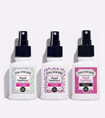 Pink Sparkle Hand Sanitizer 