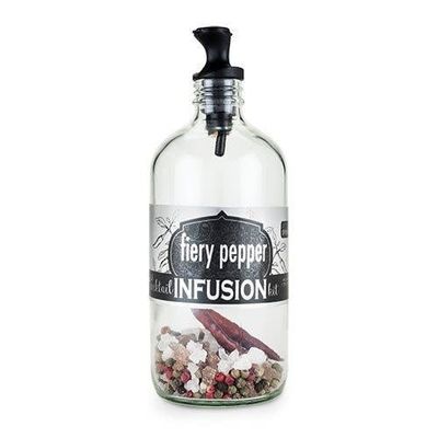 Fiery Pepper Cocktail Infusion Bottle