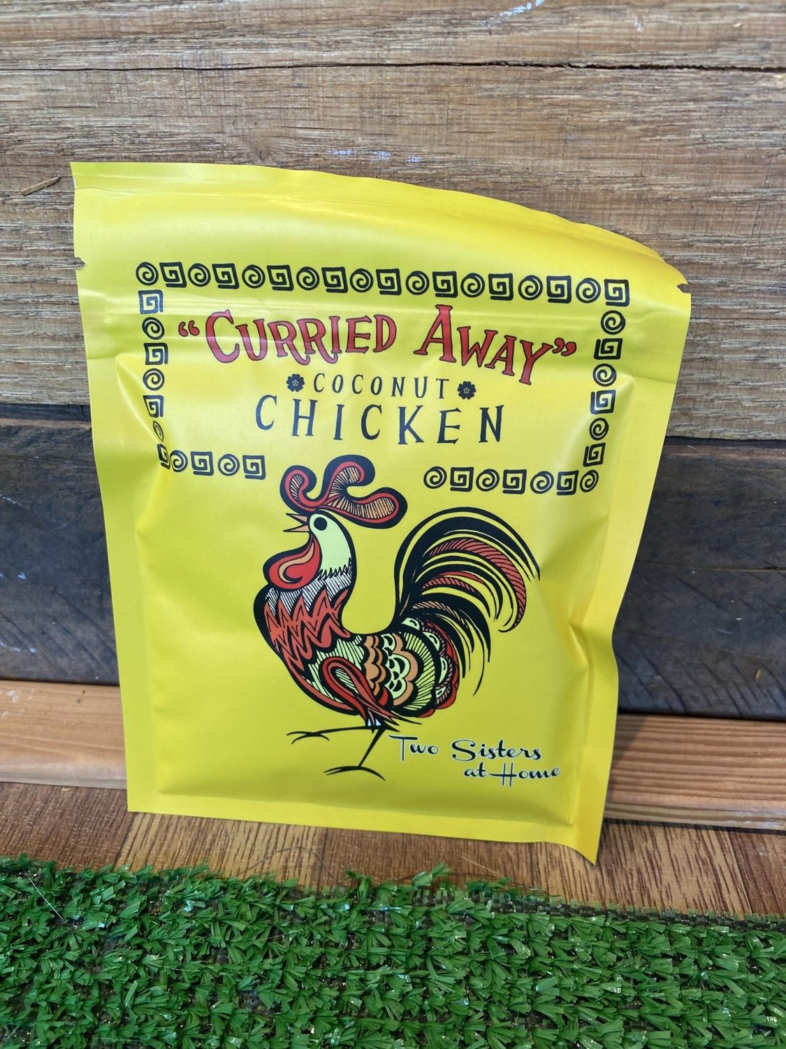 Curried Away Coconut Chicken