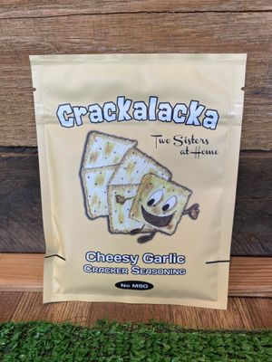 Crackalacka Cheesy Garlic Seasoning