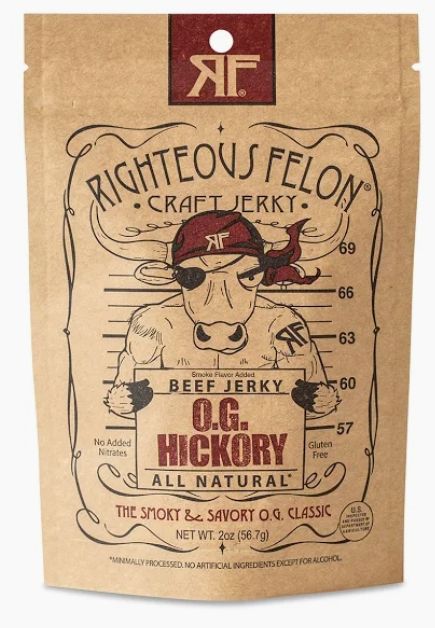 OG Hickory Beef Jerky