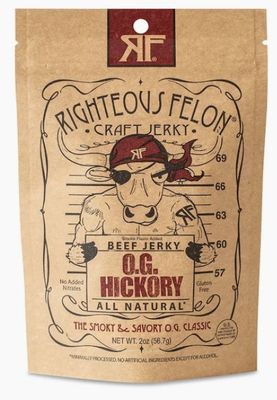 OG Hickory Beef Jerky