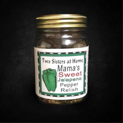 Mama Sweet Jalapeno Pepper Relish