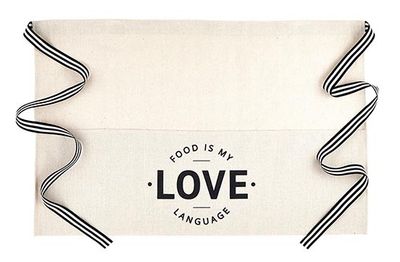 Waist Apron- Food Love