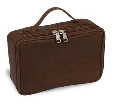 Jon Hart Dopp Kit Leather