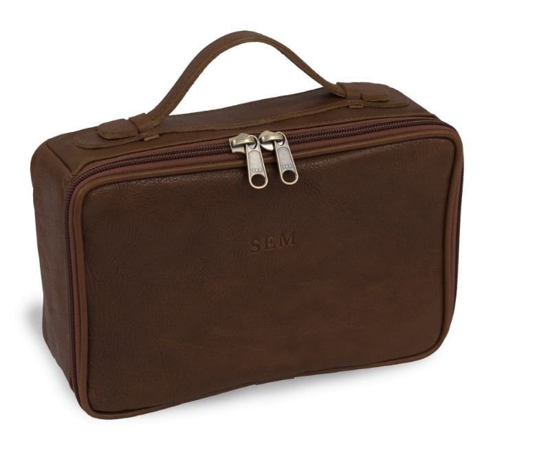 Jon Hart Dopp Kit Leather
