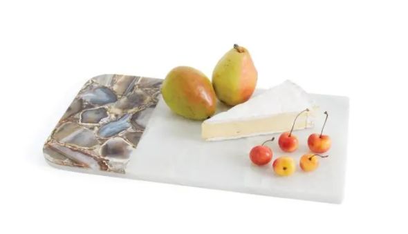 Agate Marble Cheese Board