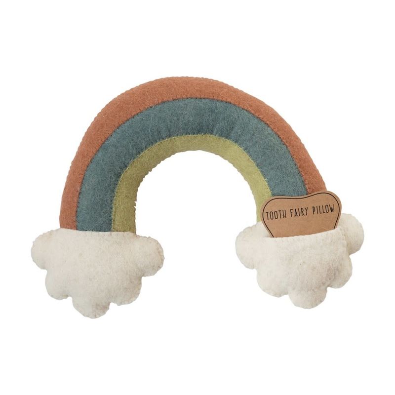 Rainbow Tooth Fairy Pillow
