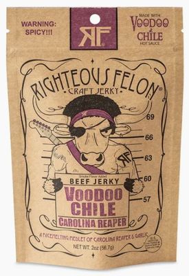 Voodoo Chile Beef Jerky