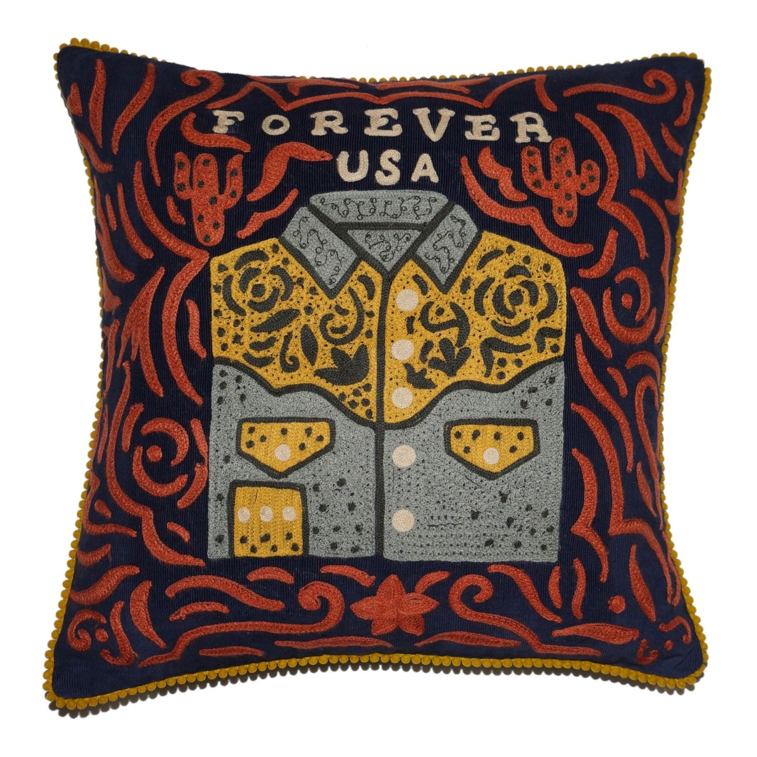 Western Wear Shirts Pillows
