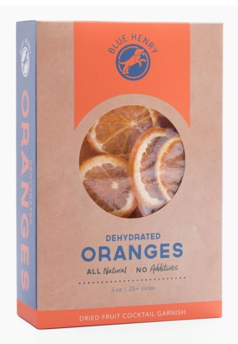 Dehydrated Orange Wheels