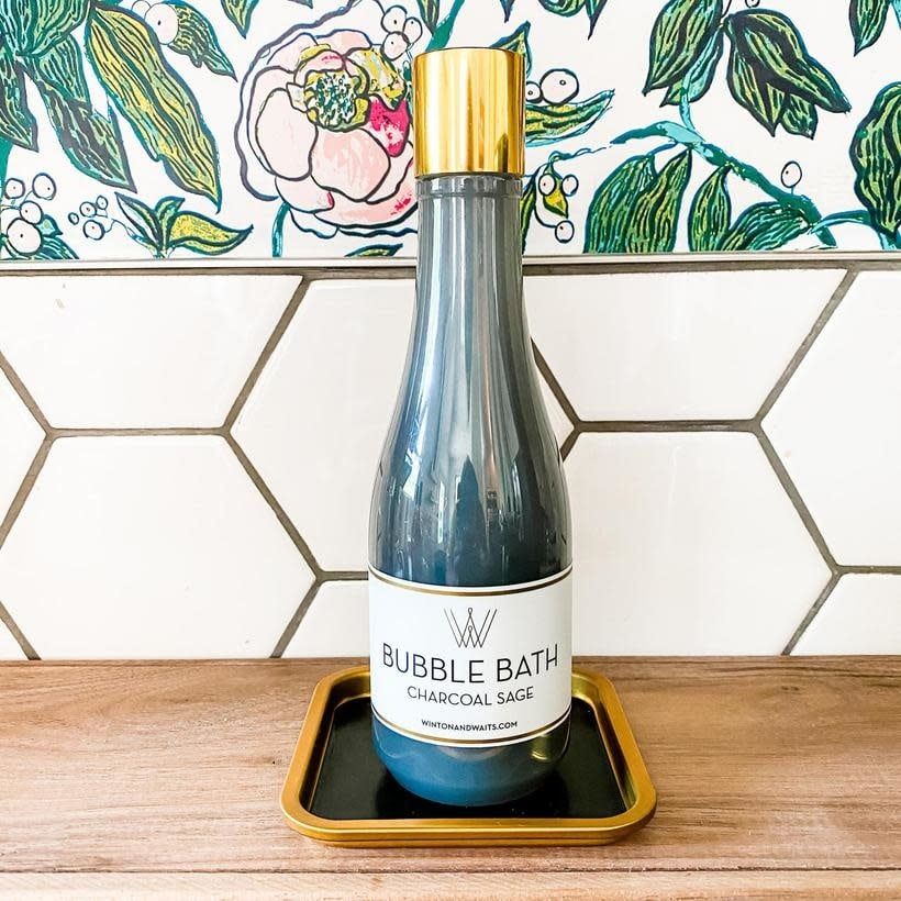 Pop! Bubble Bath Charcoal Sage