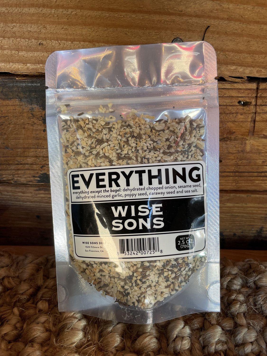 Wise Sons Everything Spice