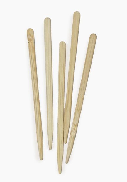 Flat Bamboo Picks-100 Count