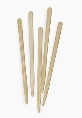 Flat Bamboo Picks-100 Count