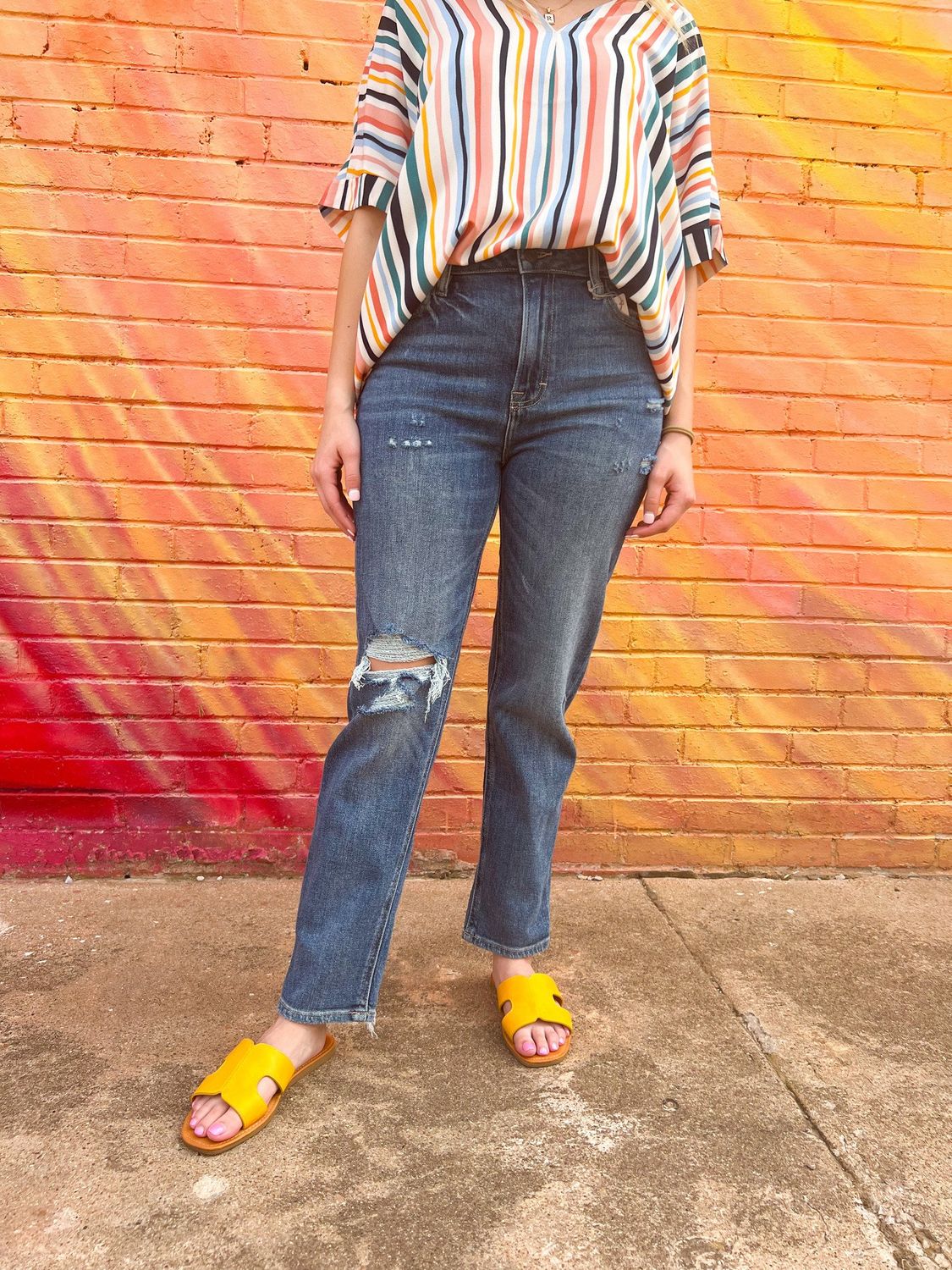 Zoey Mom Jeans
