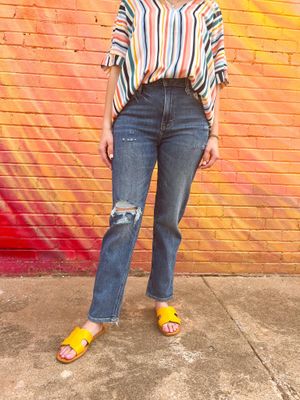 Zoey Mom Jeans