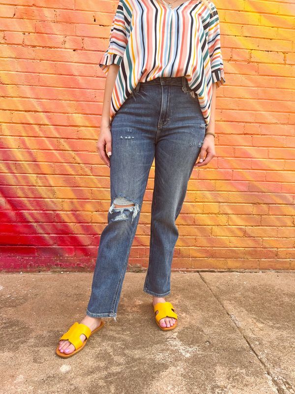 Zoey Mom Jeans
