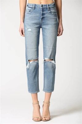 Zoey High Rise New Mom Fit Jean