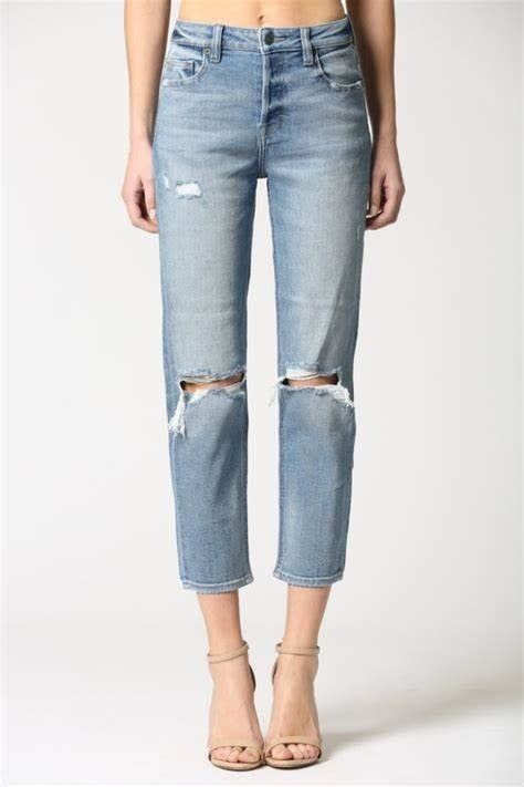 Zoey High Rise New Mom Fit Jean