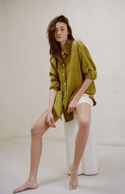Peyton Button Down