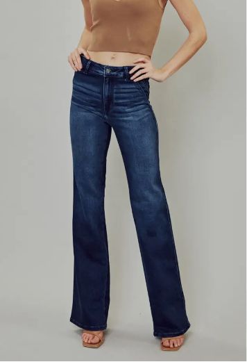 Ultra High Rise Wide Flare Jeans