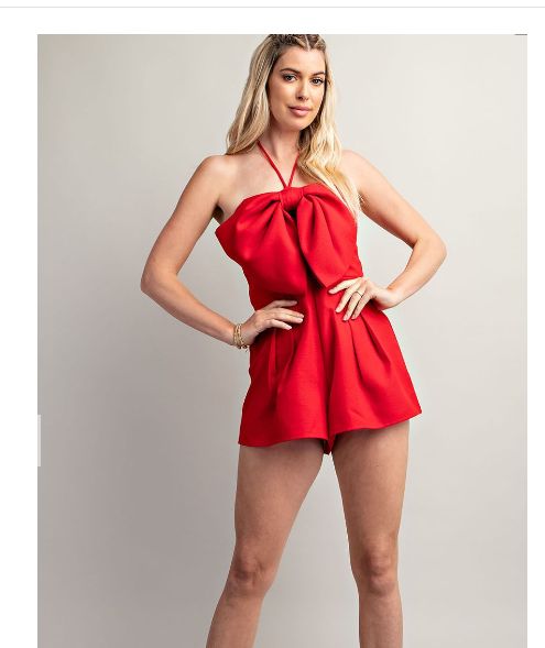 The Bow Romper