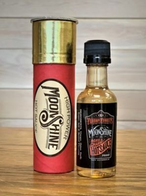 Shotgun Shell Moon Shine Hot Sauce