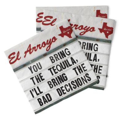 Cocktail Napkins (Pack of 20) - Bad Decisions