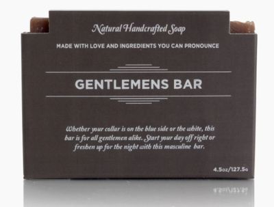 Gentlemen&#39;s Bar Soap