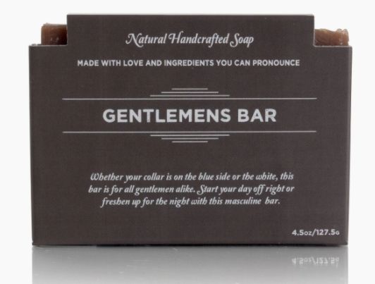 Gentlemen&#39;s Bar Soap