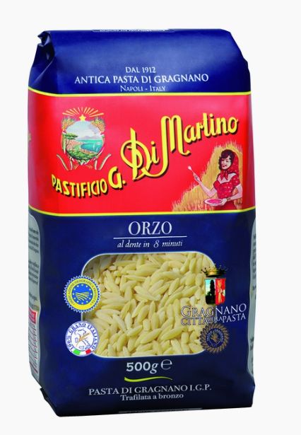 Orzo Pasta by Pastificio Di Martino