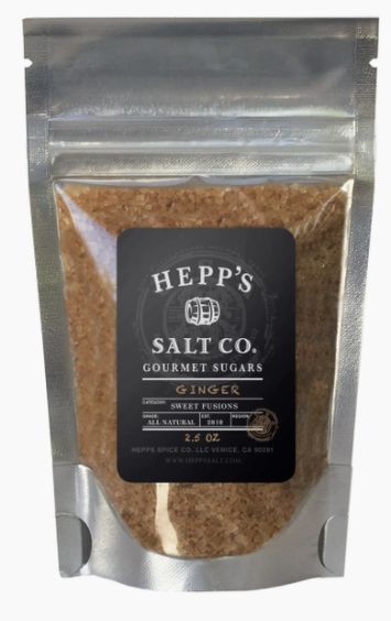 Ginger Infused Cane Sugar