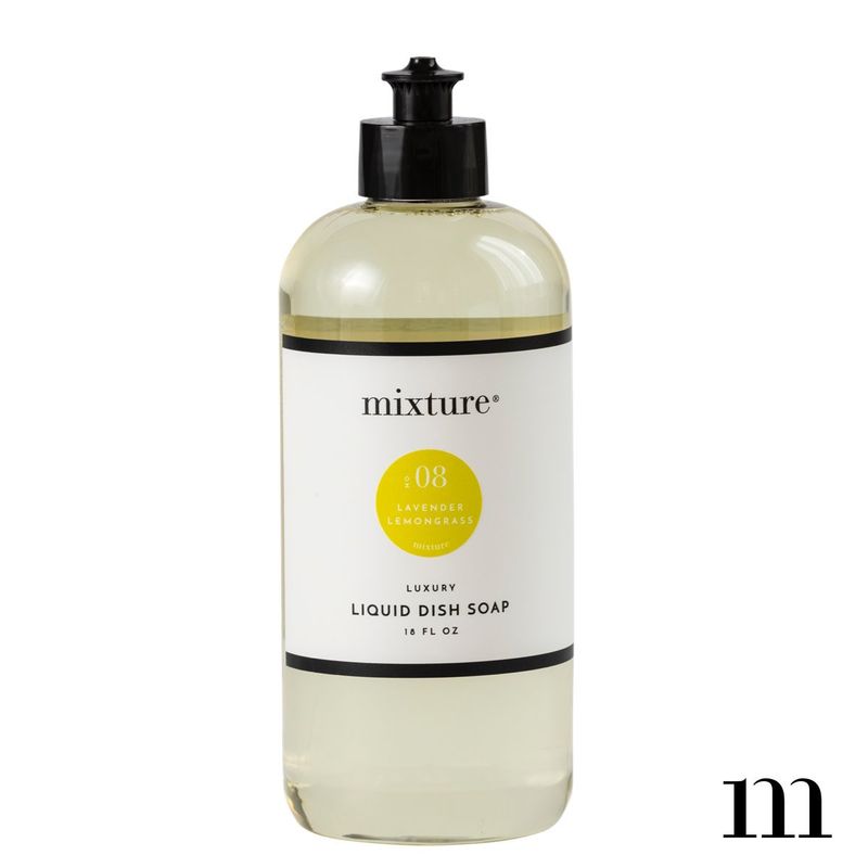 Mixture Liquid Dish Soap No 14 Black Pepper