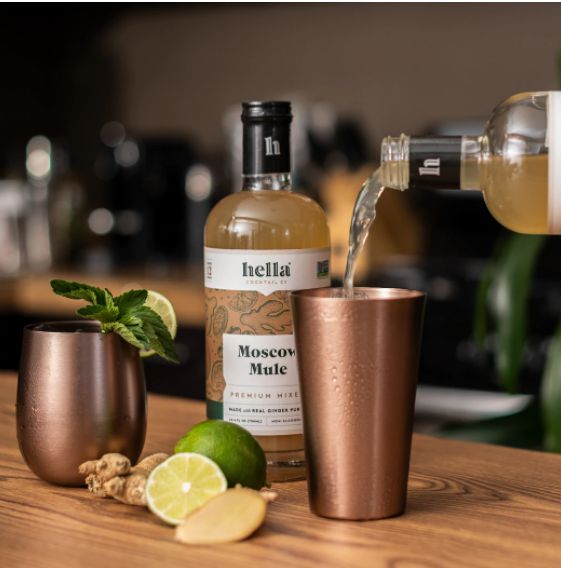 Moscow Mule Mixer 750mL