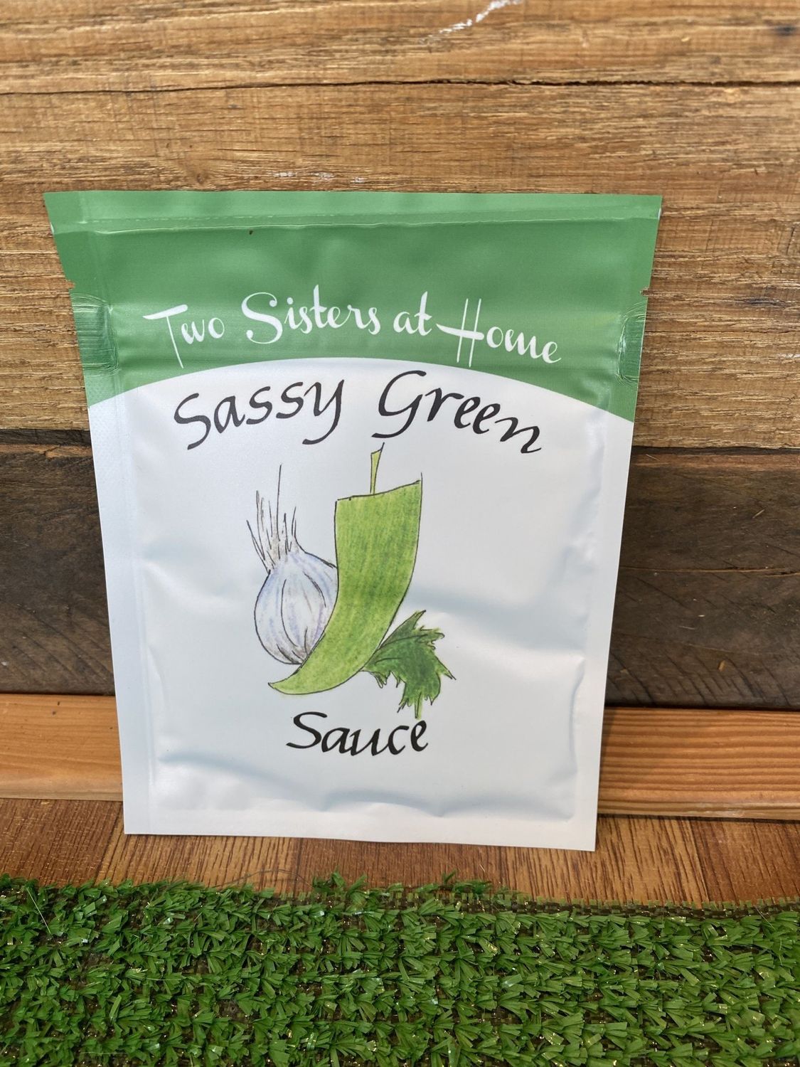 Sassy Green Sauce