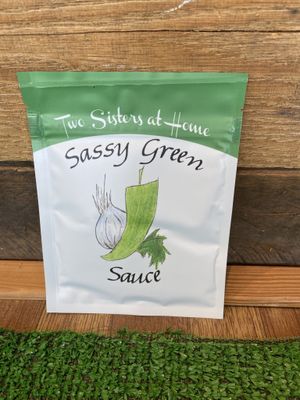 Sassy Green Sauce
