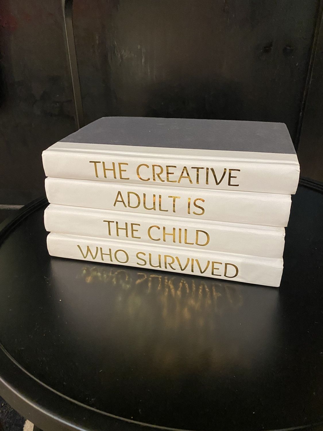 The Creative Adult Book Stack
