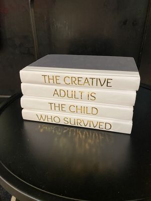The Creative Adult Book Stack