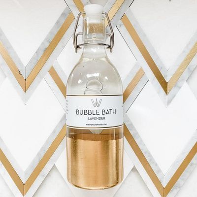 Bubble Bath  Lavender- large