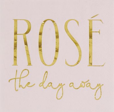 Rose Napkins